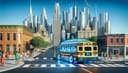 Will there be autonomous school busses in service in the USA by 2035?
