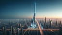 How tall will the tallest building in North America be in 2050?