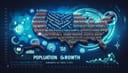 Will the US population exceed 500 million by 2050?