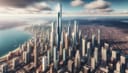 Which City Will Have the Tallest Building in North America in 2050?