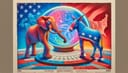 Which political party wins the US presidency in 2032?
