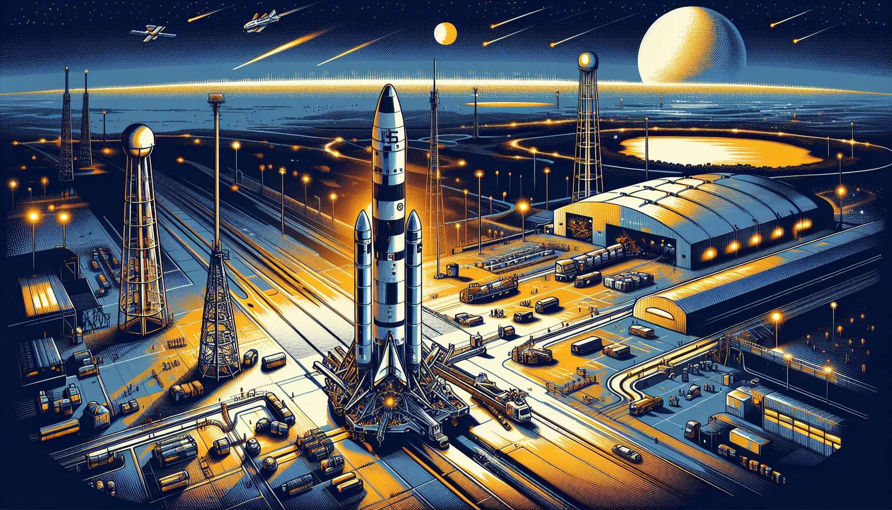 By when will Starliner-1 launch?