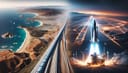 Which is first: Crewed Starships to Mars, or California high speed rail?