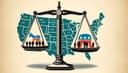 What will be the Republican-Democrat balance of US Supreme Court justices by the 2029 inauguration?