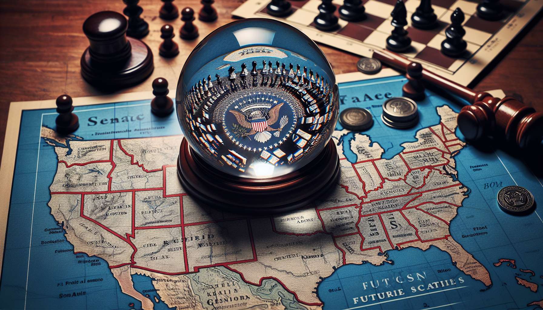 Will a Republican win in the following US Senate 2026 elections?