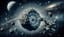 Extraction of at least 100 kg of water from an asteroid