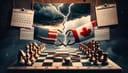 US and Canada engage in armed conflict before January 20, 2029