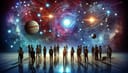 Will living humans(or human decentants) reach another star system within 1000 years?