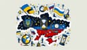 Will Ukraine invade any additional "minor constituent" (check description) of the Russian Federation before 2030-1-1?