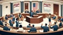 Will Republicans lawmakers try to repeal the current presidential term limit before the 2028 election?