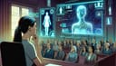 Will it be revealed that someone in the US was falsely convicted of a crime due to an AI generated video by EOY 2028?