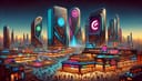 Will there be a mass product, food, hotel chain, restaurant chain, or drink with the branding RICON by 2040