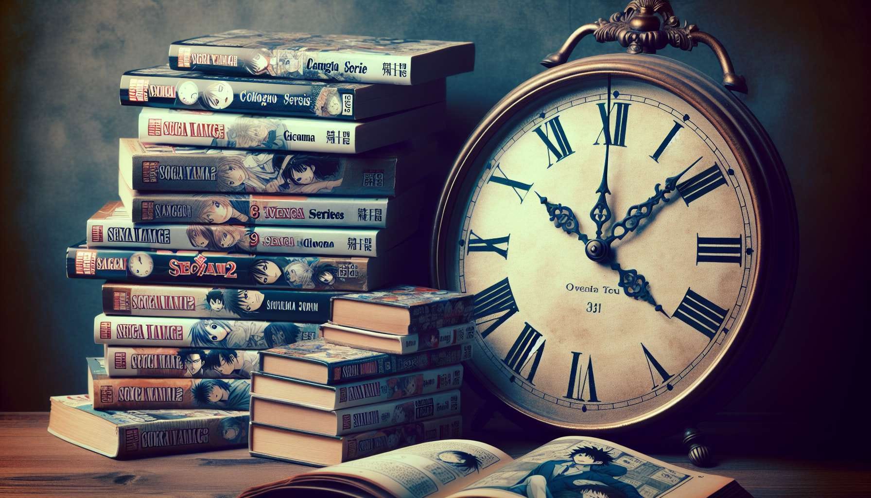Which manga series will finish before One Piece does?