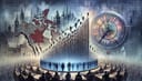 Before which quarters will Canada's population exceed 42 million?