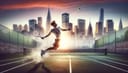 When will a tennis player representing East Asia win a men's singles Grand Slam tournament?