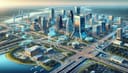 Will the population of Jacksonville Florida be greater than 1.2 million by 2028?