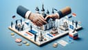 Which Estonian political parties will be in the coalition after the 2027 parliamentary election?