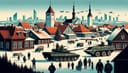 Will Russia militarily seize Narva, Estonia before 2030?