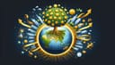 Will the world economy grow by more than 10000% in a single year before the year X?
