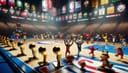 How many NBA championships will each team win in 2025-2034?