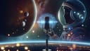 Will Lex Friedman host a podcast from space before the end of 2027?
