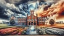 Will at least one U.S. state flagship university permanently close by the end of 2034?