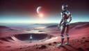 Will a humanoid robot set foot on Mars before a biological human does?