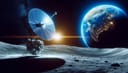 Will a lunar dust shield be created to reduce global warming by 2040?