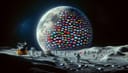 By 2030, which countries will have citizens who have walked on the moon? (post-Apollo)
