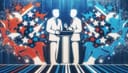 When will the Democratic Party next nominate white men for both president and vice president?
