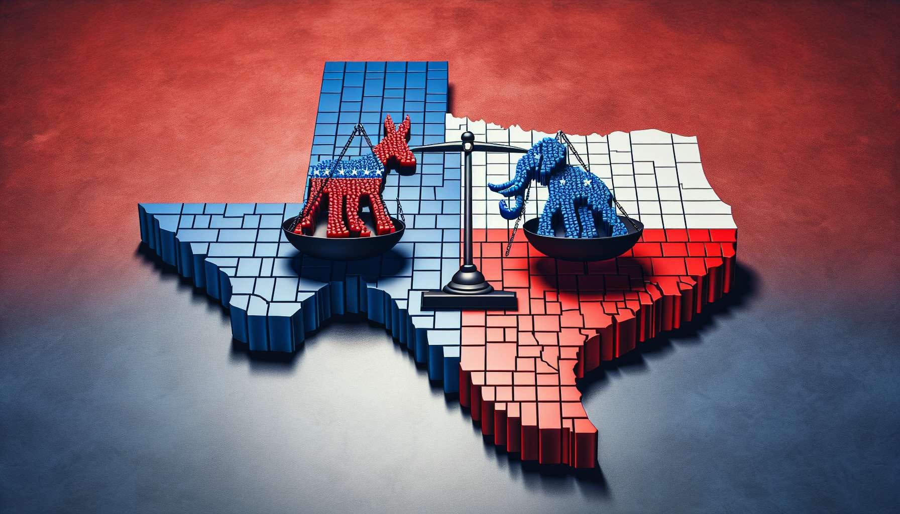 Which party will win the 2026 Texas Senate race?
