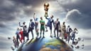 Will a non-European or non-South American country win the FIFA world cup by 2034 (inclusive)?