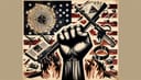 When’s the next American rebellion? 🇺🇸🔥👊🔫