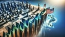 Will the US fall below 30th on the Index of Economic Freedom rankings by 2029, conditional on each candidate winning?