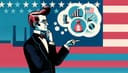 Which issues will Donald Trump propose or imply can be solved with tariffs?