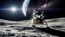 Which Artemis HLS system will land on the Moon