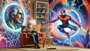 Will Noam Chomsky live to see Spider-Man Beyond the Spider-Verse?