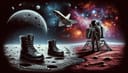 Will humans set foot on the Moon again before an unmanned SpaceX Starship lands on Mars?