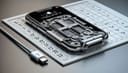In what year will the Apple iPhone release a version with the next standard connector adopted after USB-C?