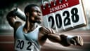 Will the men's Hammer Throw world record be broken by the end of 2028?
