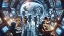 Will there be an orgy in space by the end of 2030?