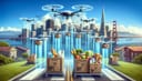 Will drone delivery of groceries be available to the general public in San Francisco by EOY 2026?