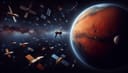 How many spacecraft will successfully make it to Mars during the 2028-29 Hohmann Transfer window?