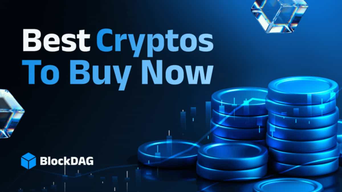 Best Crypto to Buy in 2026: BlockDAG, VeChain, Stellar & XRP Show Strong Market Positioning