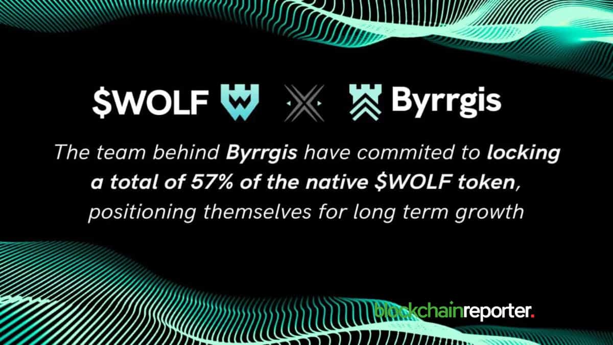Wolf Secures 570M Tokens in Two-Year Lock to Restore Investor Confidence