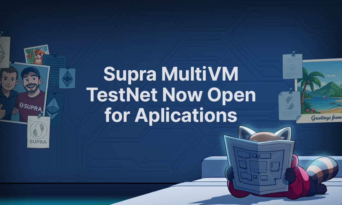 MultiVM Support Now Live On A Supra Testnet, Expanding To EVM Compatibility