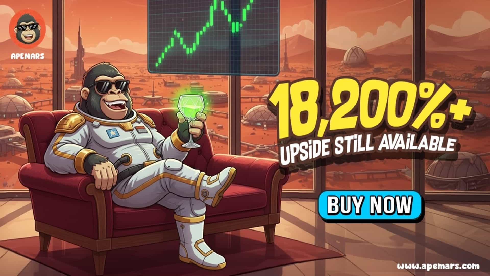 Learn How to Buy Meme Coin for 1000x Gains: Last Chance to Turn $5K into $915K with APEMARS Stage – Best Meme Coin 2026