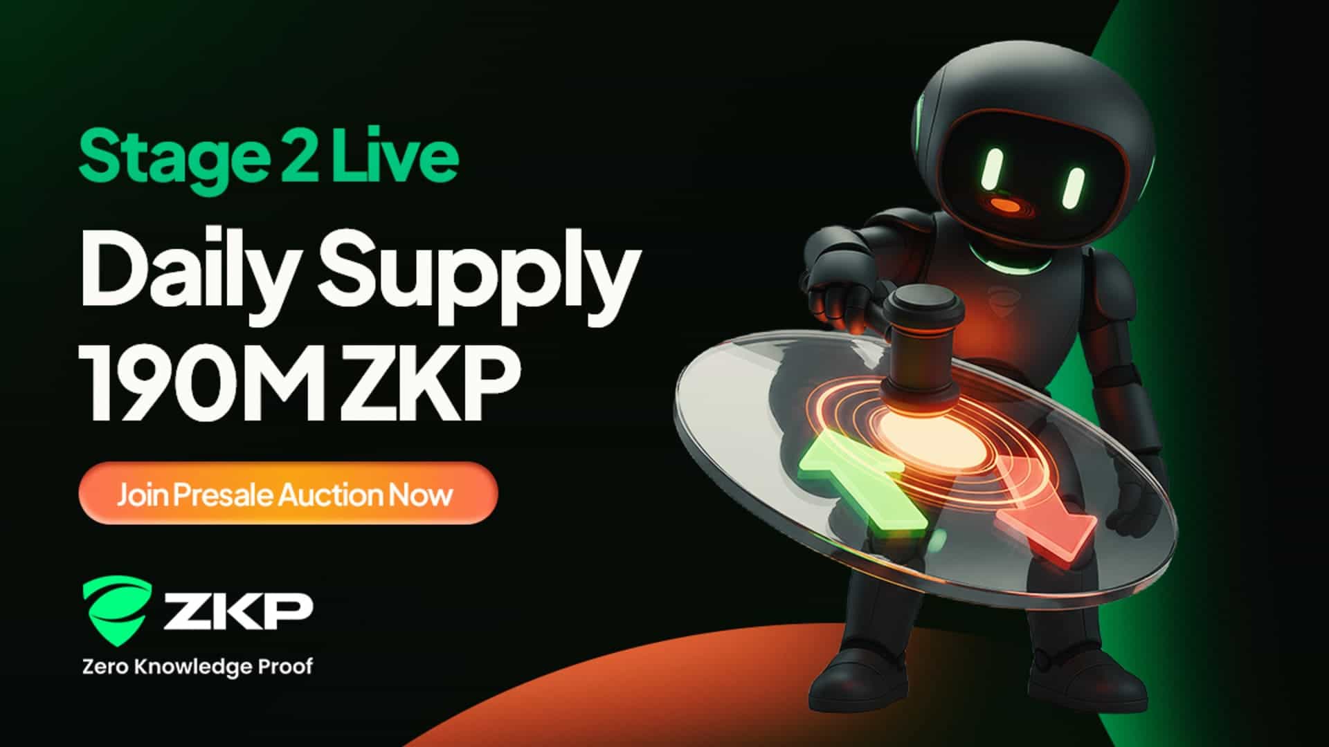 Kaspa Holds Tight while MYX Slips, But ZKP Crypto’s Daily Auctions and $5M Prize Pool Lead Top Crypto Coins List Today