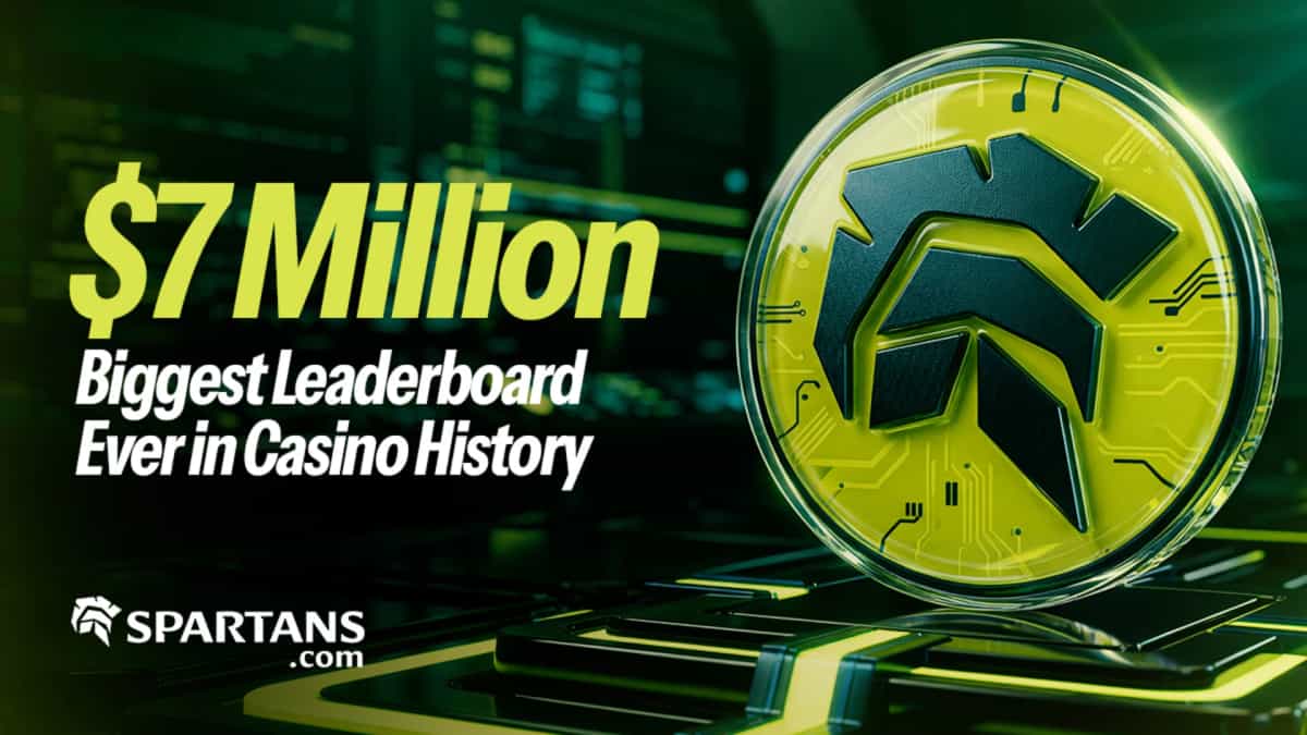 BC.Game Won “Best Crypto Casino” at SiGMA – But Spartans Just Dropped World’s Biggest $7 Million Leaderboard