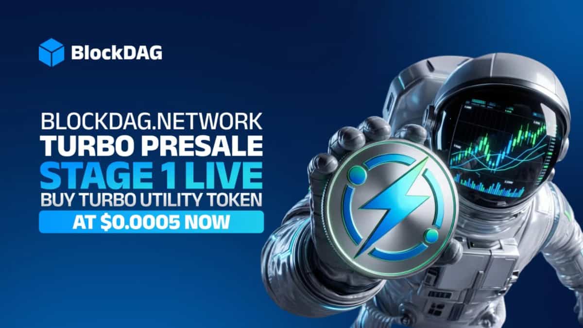 While Ethereum And Tron Deliver Modest Gains, Turbo’s 90-Day Presale Could Set Up Potential 600x Upside